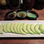 jouir - アボガドスライス 400円(税別)