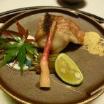 三養荘 - 甘鯛若狭焼