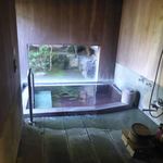 三養荘 - 部屋の風呂