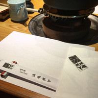 スギモト 本店 - テーブル