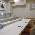 Sushi Kusumi - 店内