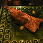 日本料理 晴山 - 【鰆の朴葉焼き】★2011/10