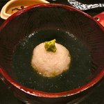 日本料理 晴山 - 【生海苔の茶漬】♫2011/10