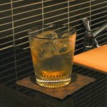 日本料理 晴山 - 【梅酒ロック】2011/10