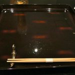 日本料理 晴山 - セッティング＠2011/10