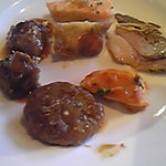 オチェーアノ - 少しずつ色々な料理を選んでみました。