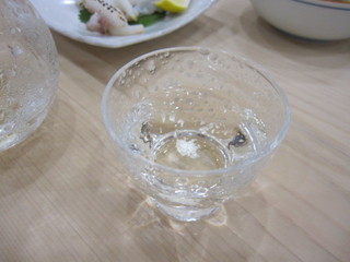 Sushi Kusumi - 石川の酒、菊姫 山廃吟醸