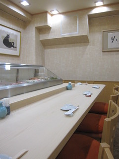Sushi Kusumi - 店内