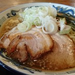 中華蕎麦 春馬 - いつもの朝ラーセット(小)680円ご飯半分