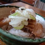 中華蕎麦 春馬 - オレ流チャーシュー丼～