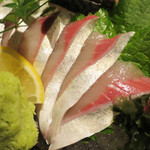 九州 熱中屋 - 活豊後サバ刺し　大分県豊後水道産