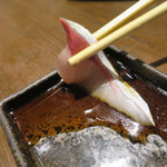 九州 熱中屋 - 活豊後サバ刺し　大分県豊後水道産