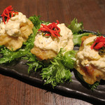 九州 熱中屋 - 宮崎名物　チキン南蛮　高菜タルタルのっけ