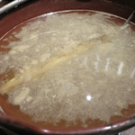 九州 熱中屋 - 五島豚のアゴ出汁しゃぶしゃぶ　完熟赤柚子胡椒添え　中