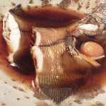 竹亭にしき - 赤かれいのアップ