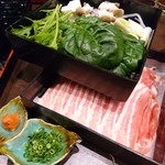 函館海鮮居酒屋魚まさ - しゃぶしゃぶ(食べ放題、8000円コース)