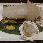 函館海鮮居酒屋魚まさ - 活イカ(8000円コース)