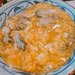 丸亀製麺 - 牡蠣うどんアップ