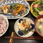 トモキッチン - 201812鯖ゴマダレ