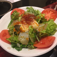 海鮮原始焼 ろば炭魚 赤羽本店 - サラダ