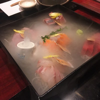 海鮮原始焼 ろば炭魚 赤羽本店 - お刺身　