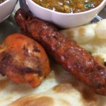 行徳ビリヤーニーハウス - ケバブにカラヒ