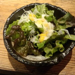 佐賀県三瀬村ふもと赤鶏 - サラダ