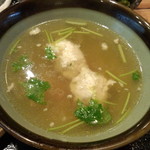 佐賀県三瀬村ふもと赤鶏 - 鶏団子スープ