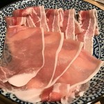 但馬屋 - 豚定量大盛ミックス③