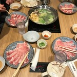 但馬屋 - ４人掛４人利用