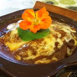 マルサ マルシェ カフェ - チーズ焼きハヤシ