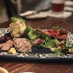 前菜4種の盛り合わせ 1,250円