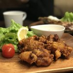 KATSUO  - 鶏もも唐揚げ ジューシーかよ～ 629円。