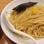 すずめ食堂 - すずめ食堂の期間限定のつけそば　880円