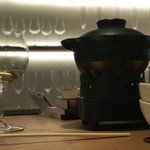 jeune ワインと小鍋 - 