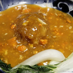 GINZA JOTAKI - 気仙沼産尾長鮫の最上級フカヒレ姿煮込み 特級上海蟹味噌餡