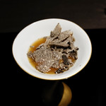 GINZA JOTAKI - フランス産黒トリュフと若宮黄卵のマリアージュ