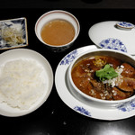 GINZA JOTAKI - 新潟県産真鴨の四川麻辣熱油がけ