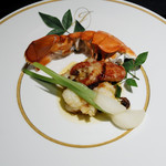 GINZA JOTAKI - 天然オマールエビのXO醬炒め