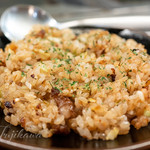 銀座 冨くら - ガーリックチャーハン