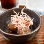 銀座 冨くら - お通し