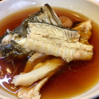 魚めし 竹亭 - 煮魚・鱸(スズキ)