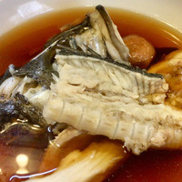 魚めし 竹亭 - 煮魚・鱸(スズキ)