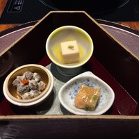 城山ガーデンズ　水簾 - 前菜です