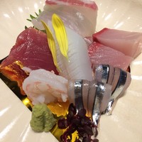 城山ガーデンズ　水簾 - 刺身です