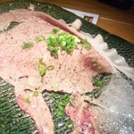 バル肉寿司 - 2011.9.  さしとろ（牛）