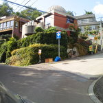 ristorante ANDREA - 坂道の角