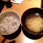 和食居酒屋 咲くら - 十五穀米も選べます