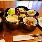 2011.10.7 日替り定食600円（コーヒー付き）