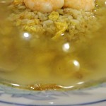 慶楽 - 上湯炒飯（スープ入りチャーハン）